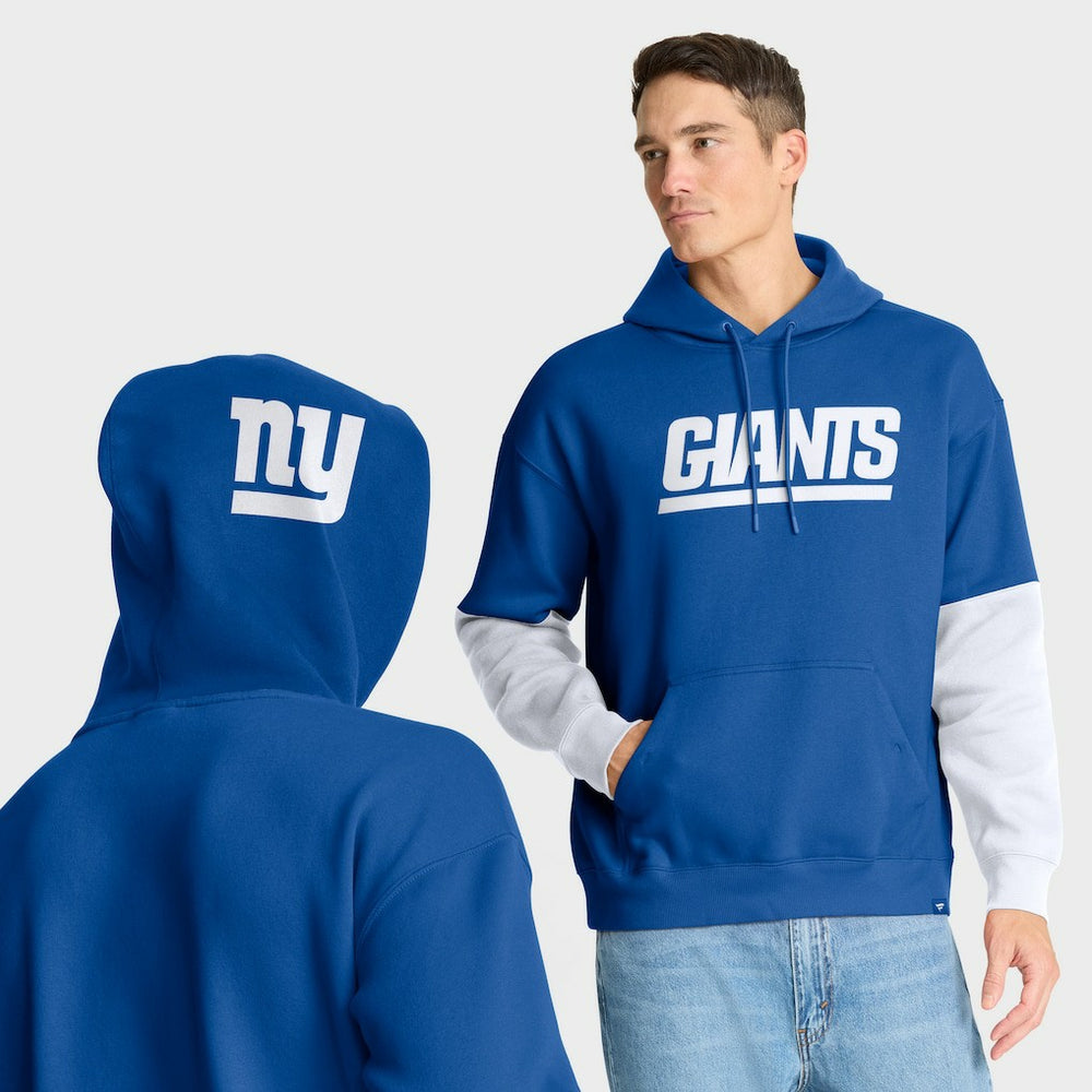 New York Giants Helmet Pullover Hoodie - Royal online