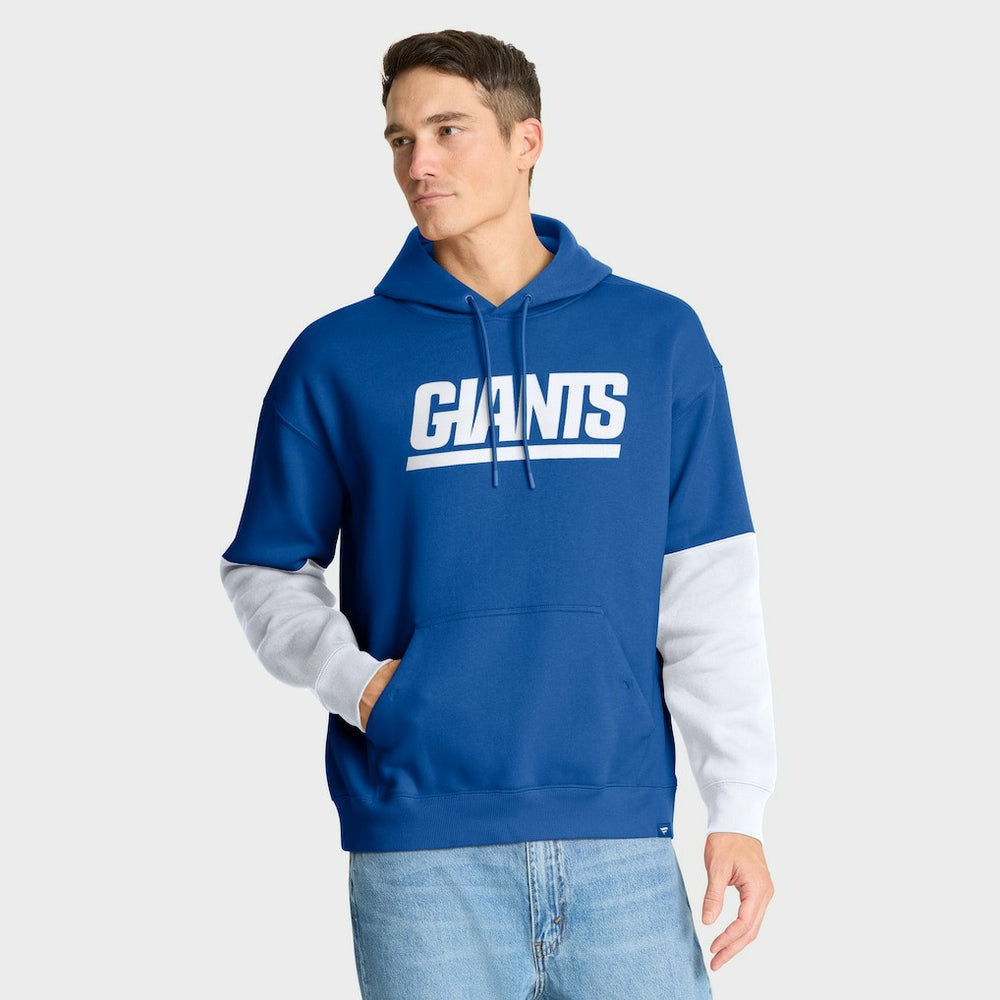 New York Giants Helmet Pullover Hoodie - Royal online