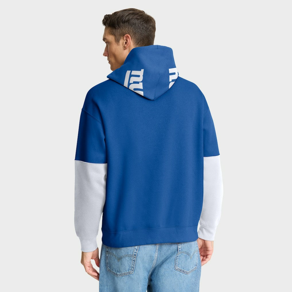 New York Giants Helmet Pullover Hoodie - Royal online