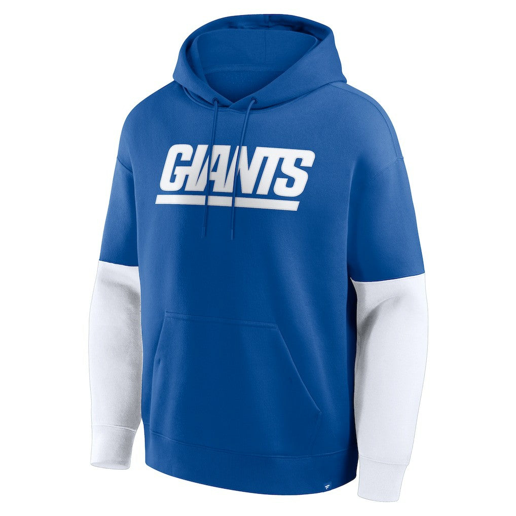 New York Giants Helmet Pullover Hoodie - Royal online