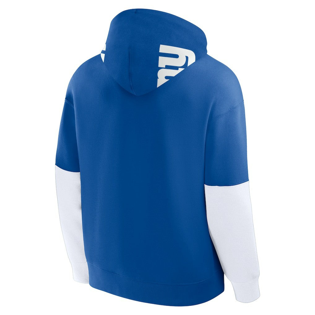 New York Giants Helmet Pullover Hoodie - Royal online