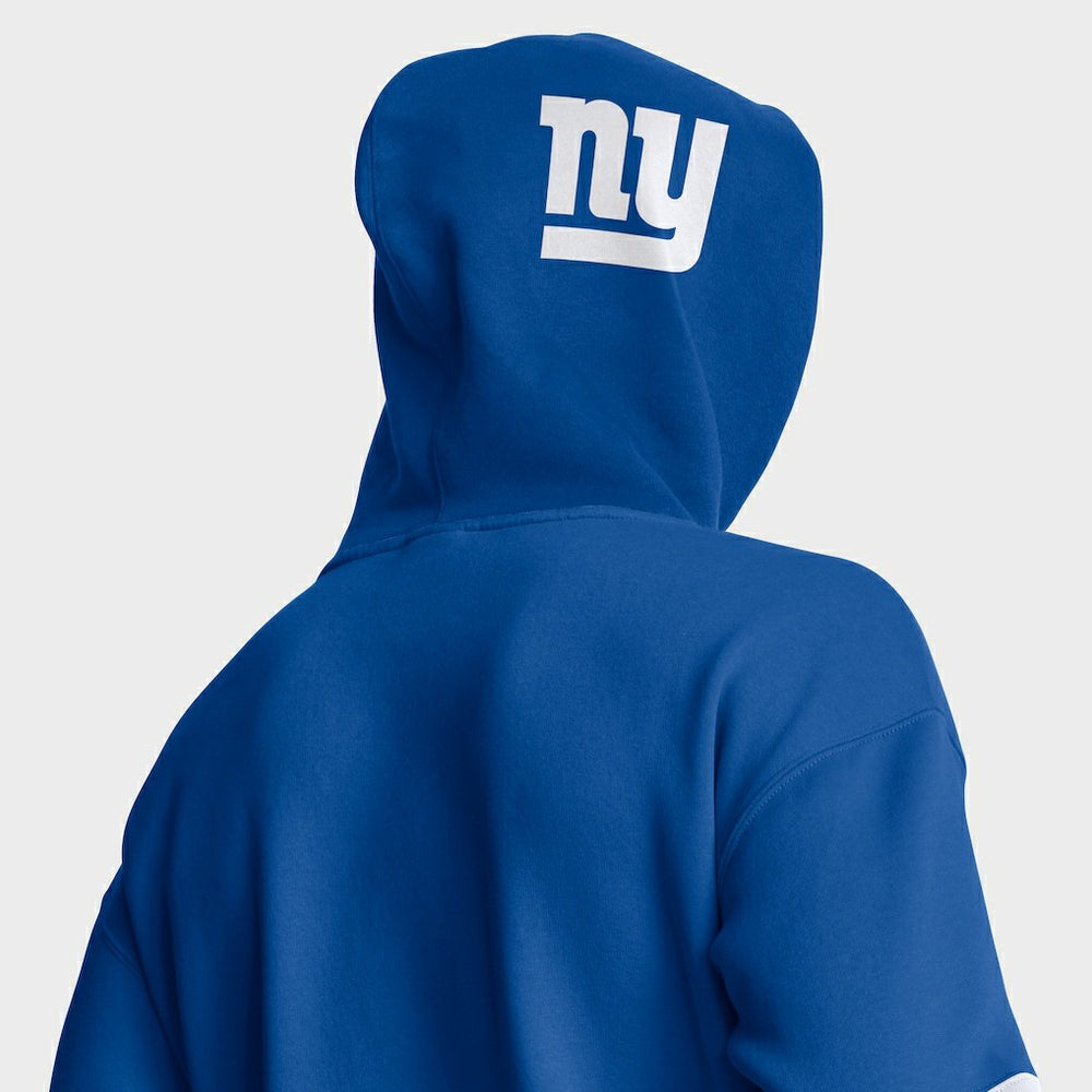 New York Giants Helmet Pullover Hoodie - Royal online
