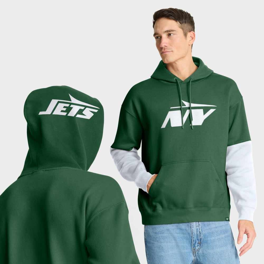 New York Jets Helmet Pullover Hoodie - Green cheap