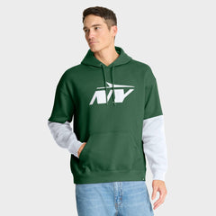 New York Jets Helmet Pullover Hoodie - Green cheap