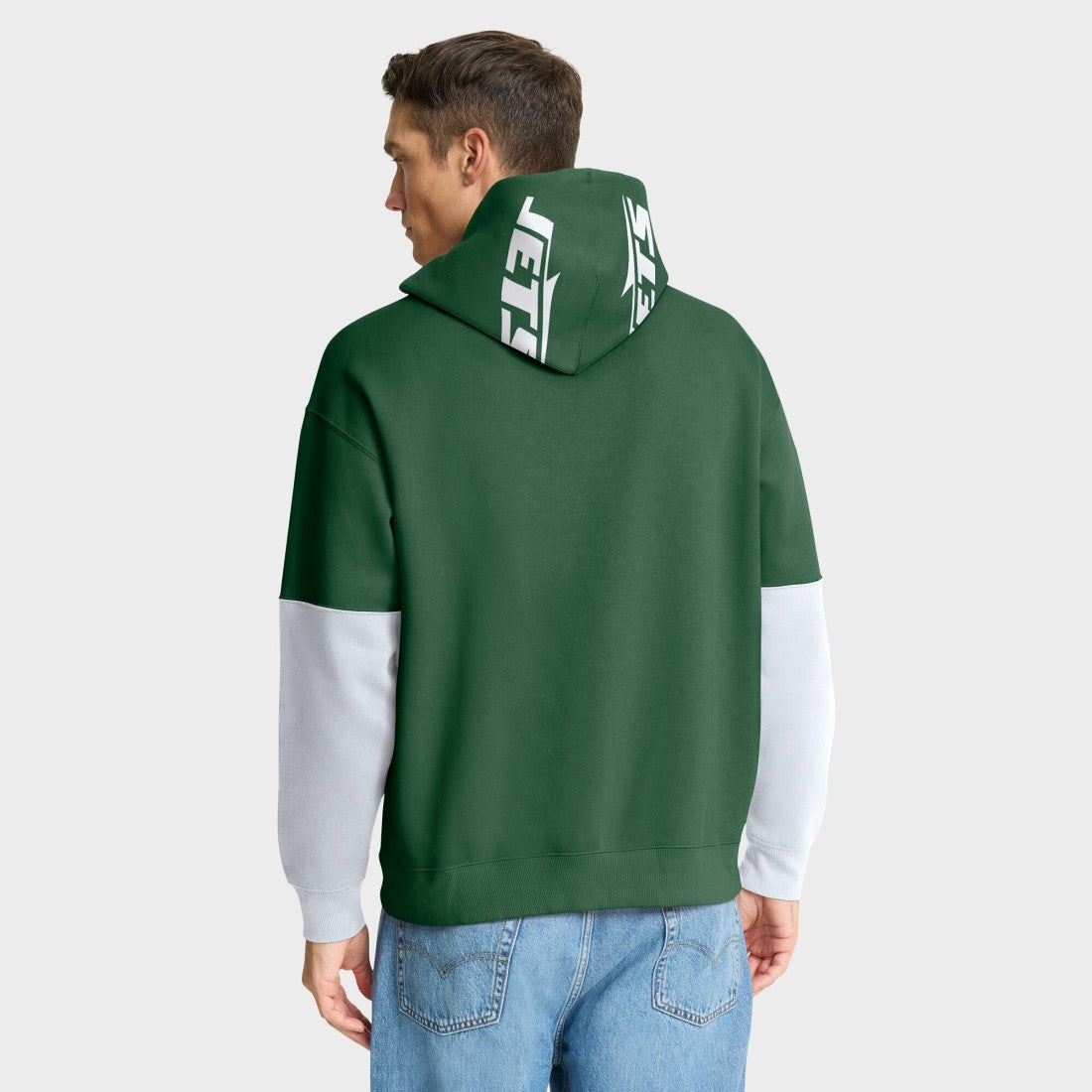 New York Jets Helmet Pullover Hoodie - Green cheap