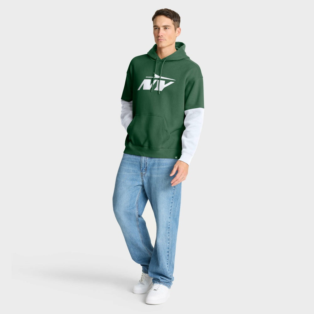 New York Jets Helmet Pullover Hoodie - Green cheap