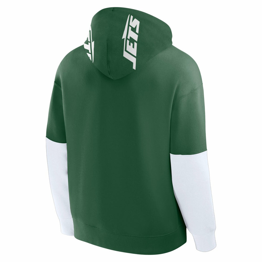 New York Jets Helmet Pullover Hoodie - Green cheap