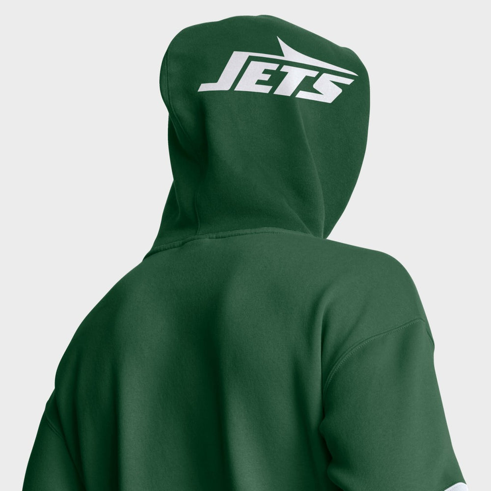 New York Jets Helmet Pullover Hoodie - Green cheap