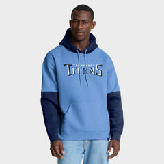 Tennessee Titans Helmet Pullover Hoodie - Light Blue outlet