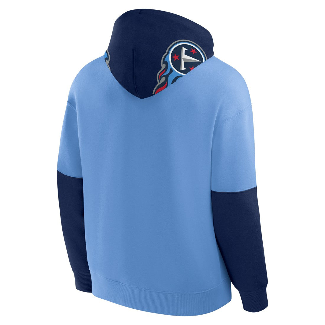 Tennessee Titans Helmet Pullover Hoodie - Light Blue outlet