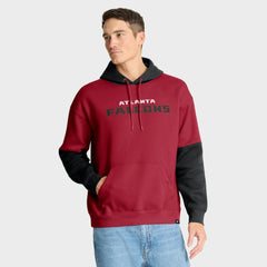 Atlanta Falcons Helmet Pullover Hoodie - Red cheap
