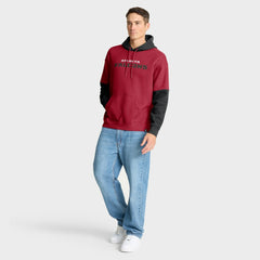 Atlanta Falcons Helmet Pullover Hoodie - Red cheap