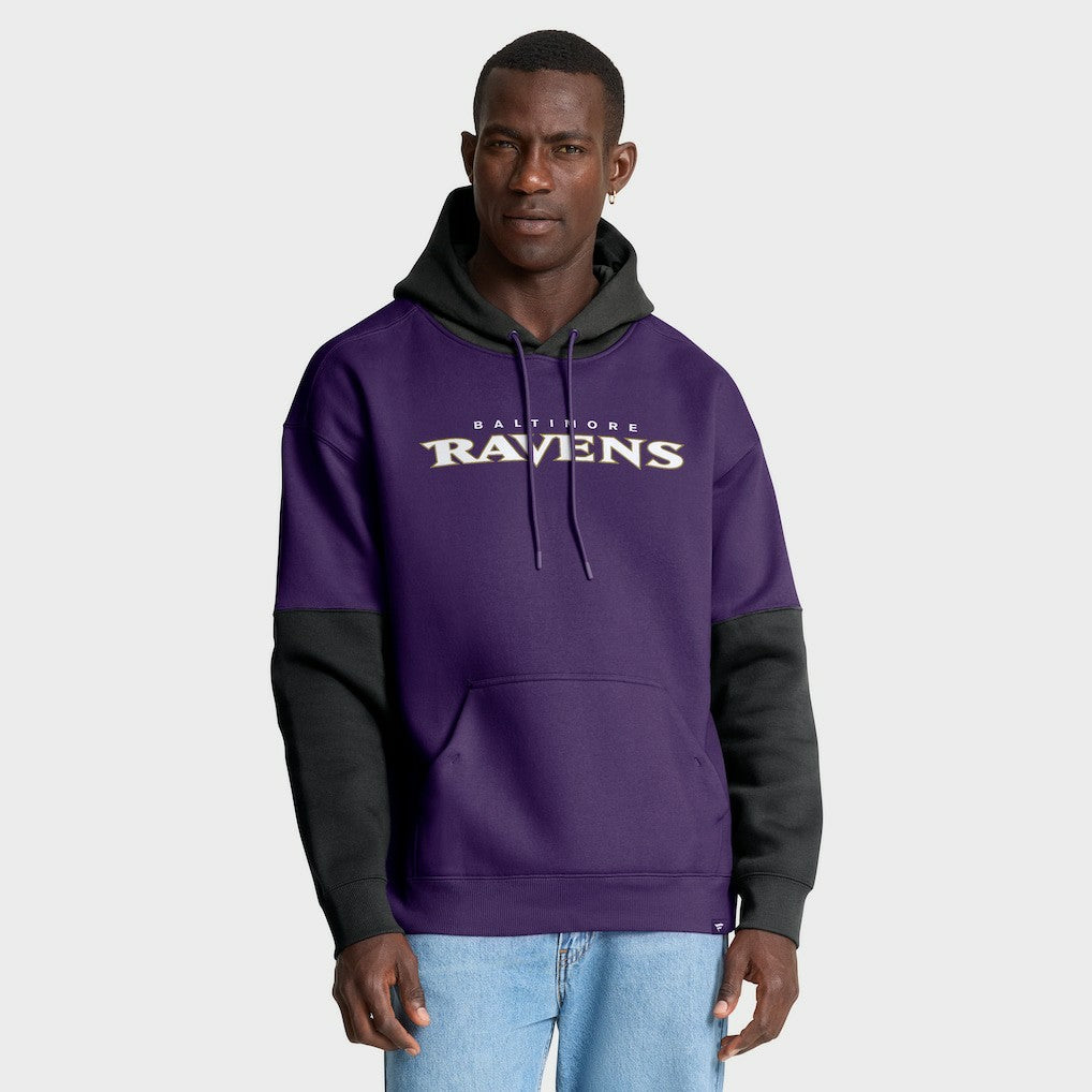 Baltimore Ravens Helmet Pullover Hoodie - Purple for sale