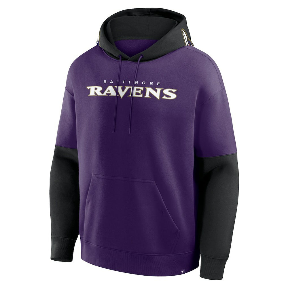Baltimore Ravens Helmet Pullover Hoodie - Purple for sale