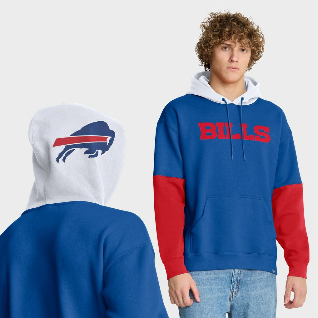 Buffalo Bills Helmet Pullover Hoodie - Royal cheap
