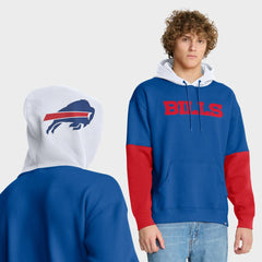 Buffalo Bills Helmet Pullover Hoodie - Royal cheap