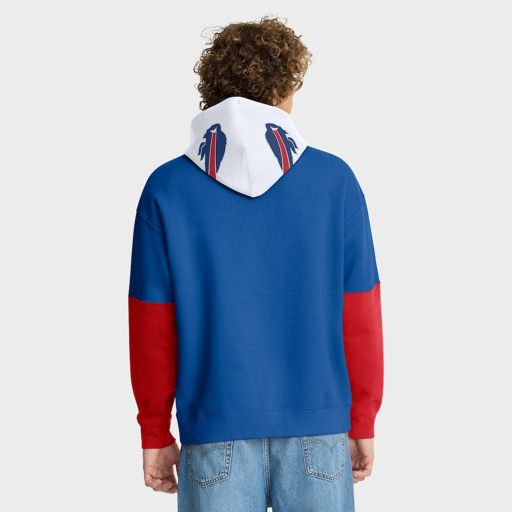 Buffalo Bills Helmet Pullover Hoodie - Royal cheap