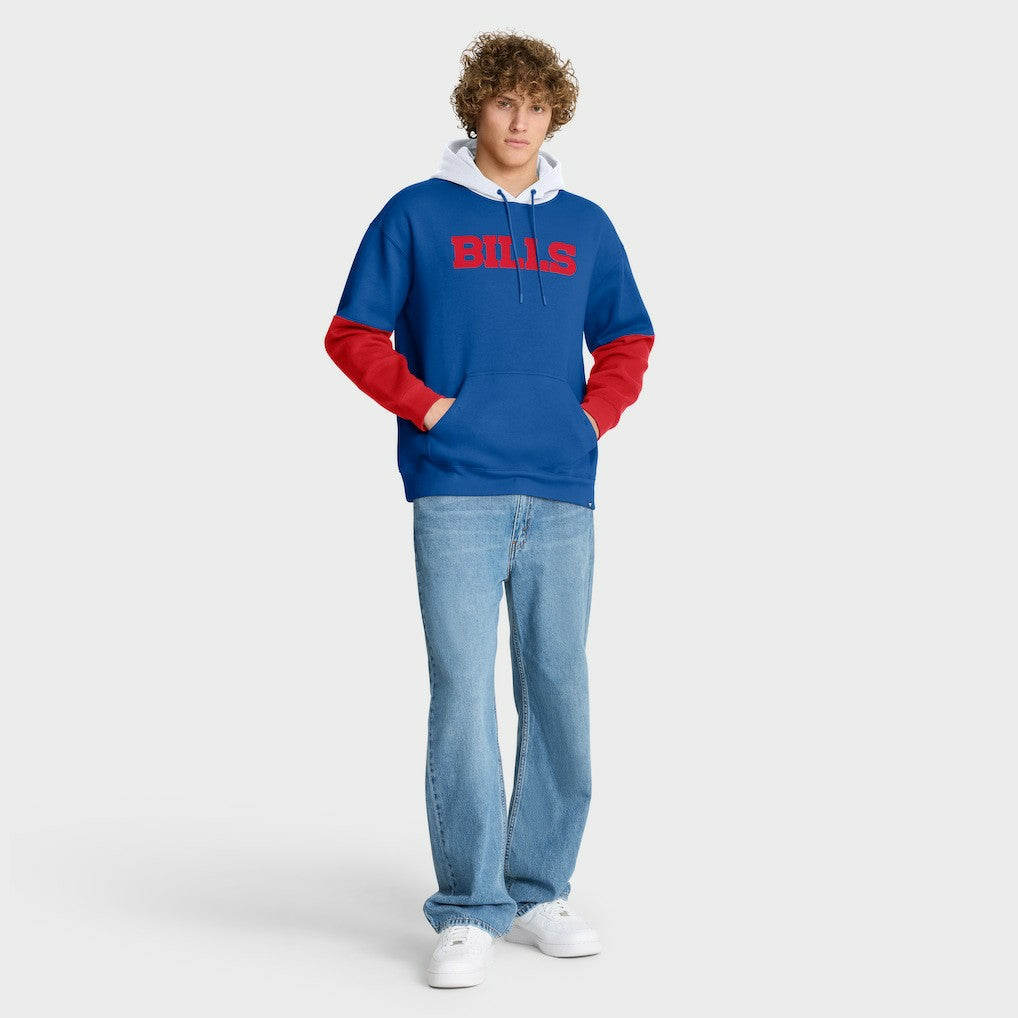 Buffalo Bills Helmet Pullover Hoodie - Royal cheap