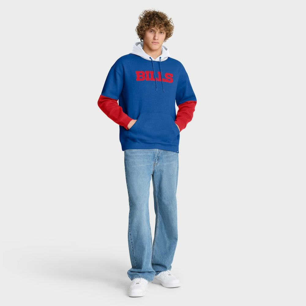 Buffalo Bills Helmet Pullover Hoodie - Royal cheap
