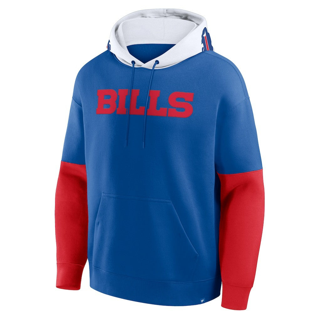 Buffalo Bills Helmet Pullover Hoodie - Royal cheap