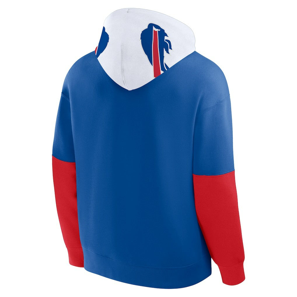 Buffalo Bills Helmet Pullover Hoodie - Royal cheap