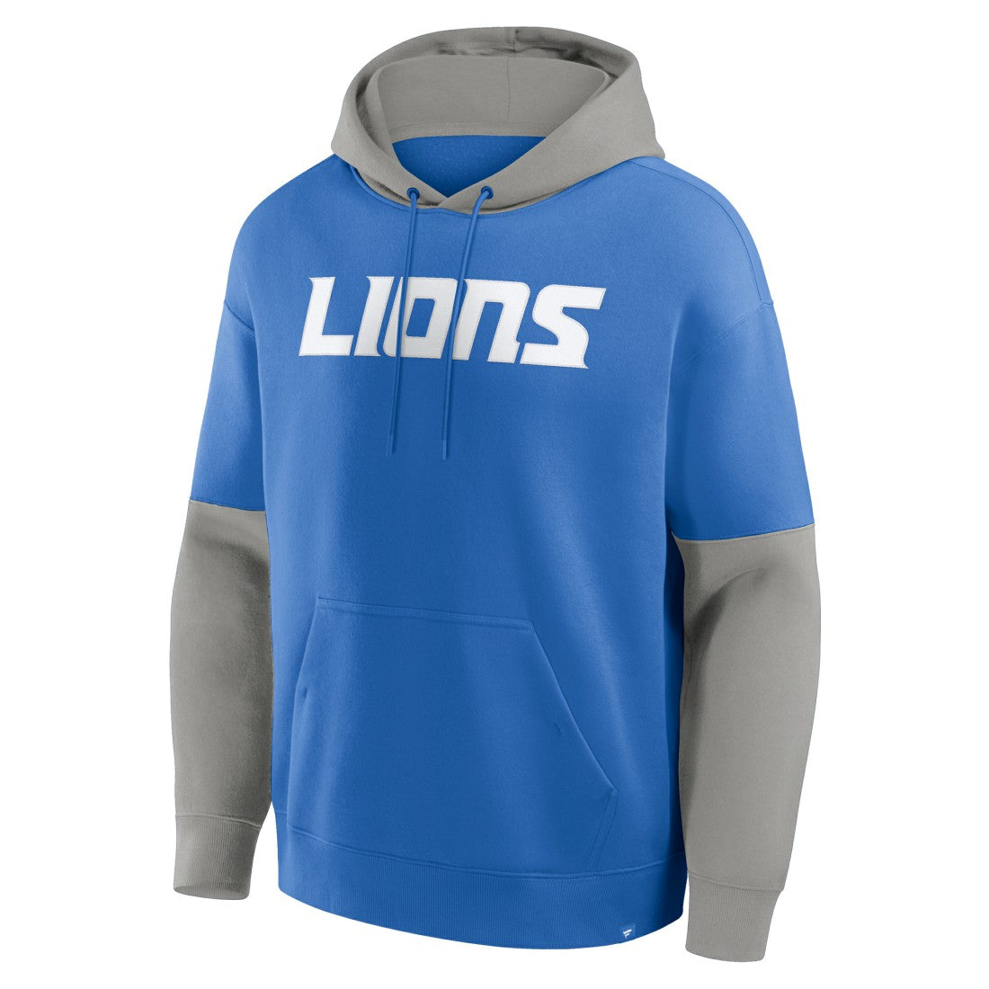Detroit Lions Helmet Pullover Hoodie - Blue discount