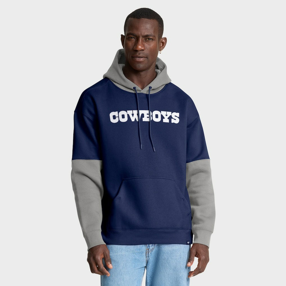 Dallas Cowboys Helmet Pullover Hoodie - Navy online