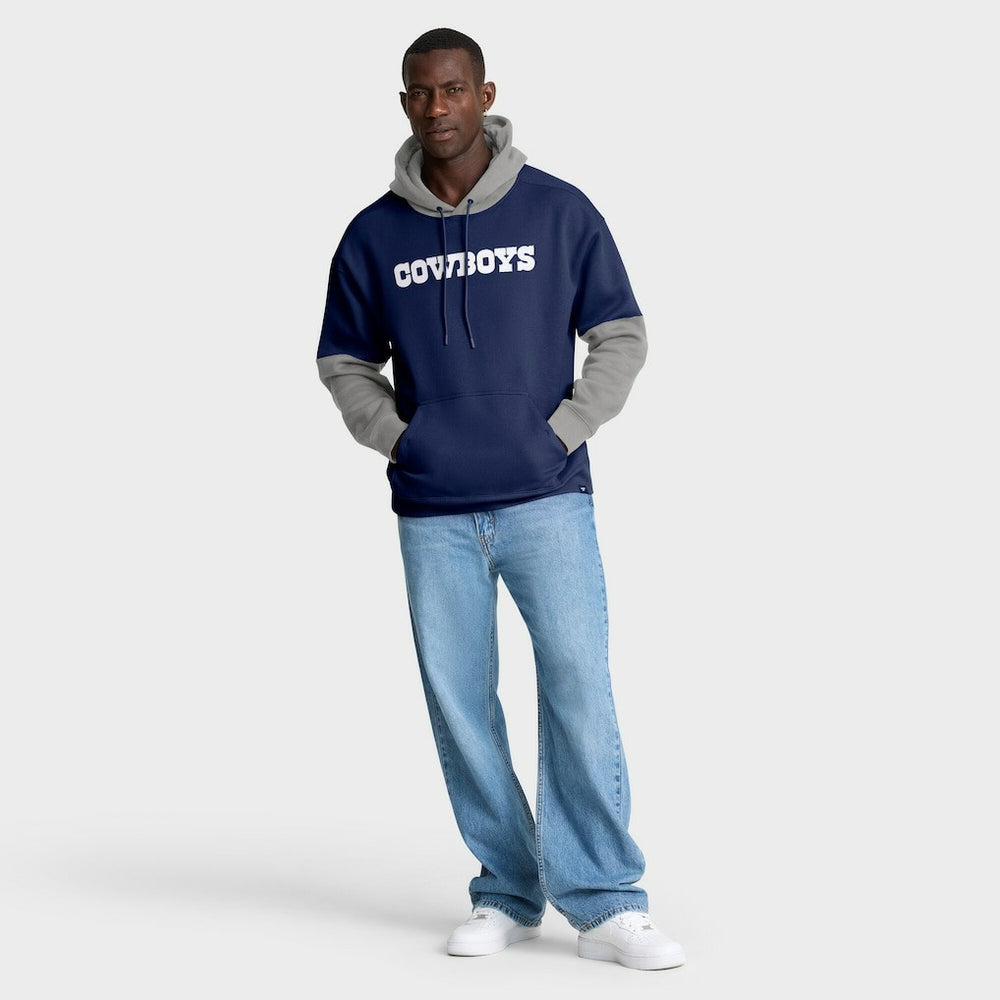 Dallas Cowboys Helmet Pullover Hoodie - Navy online