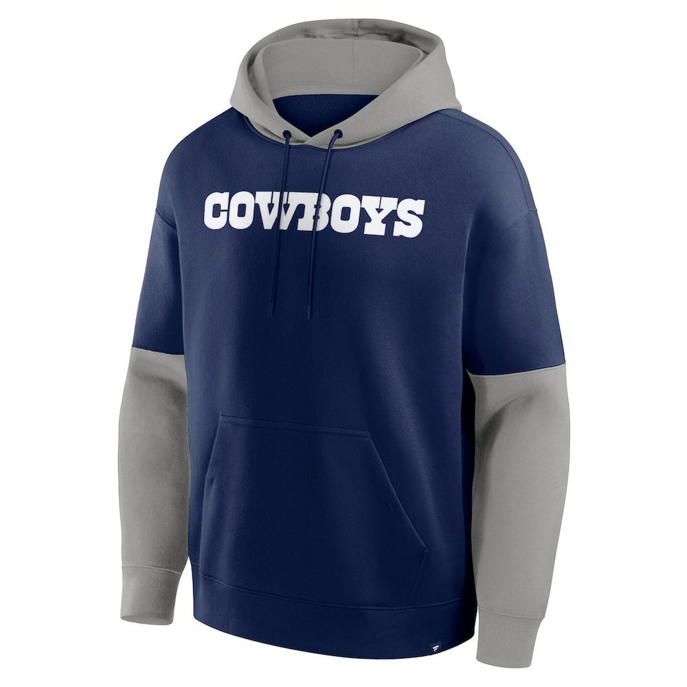 Dallas Cowboys Helmet Pullover Hoodie - Navy online