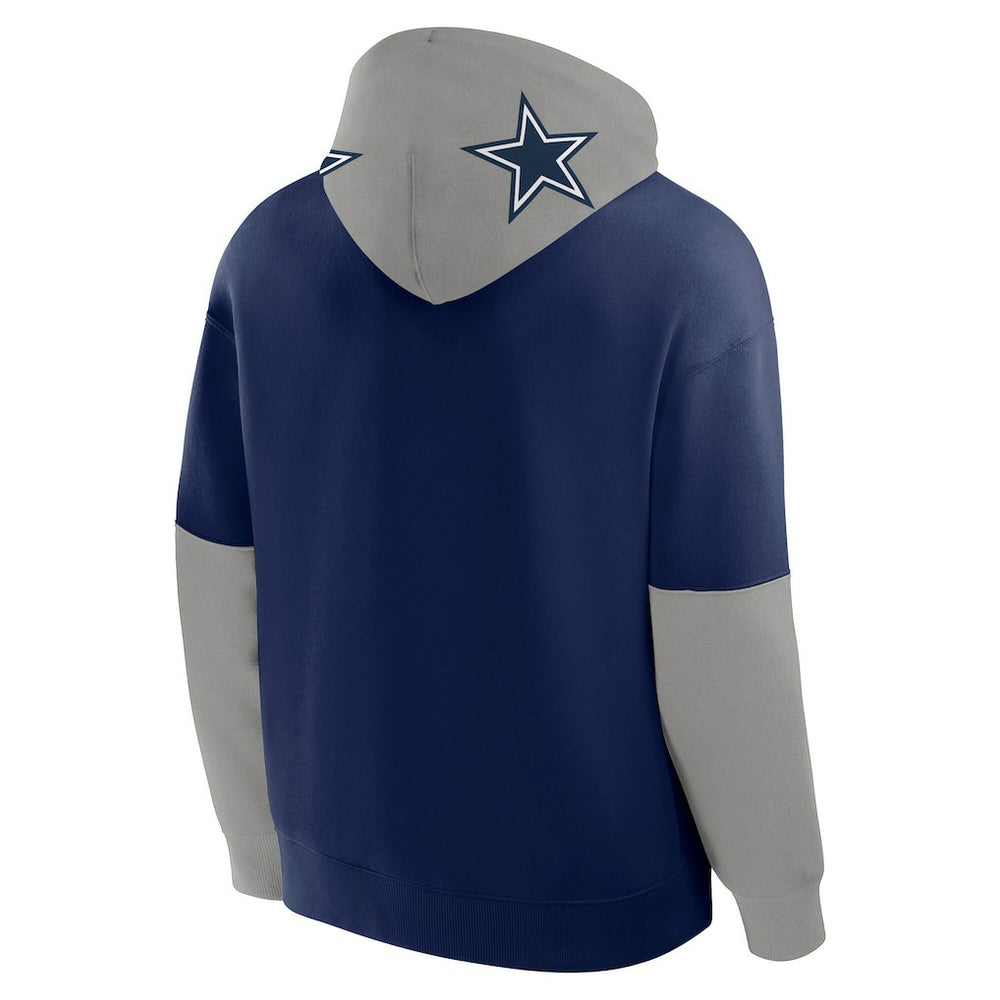 Dallas Cowboys Helmet Pullover Hoodie - Navy online