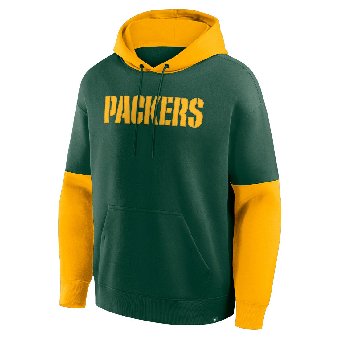 Green Bay Packers Helmet Pullover Hoodie - Green for sale