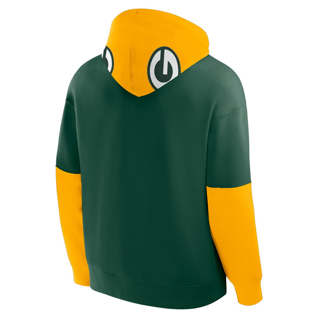 Green Bay Packers Helmet Pullover Hoodie - Green for sale