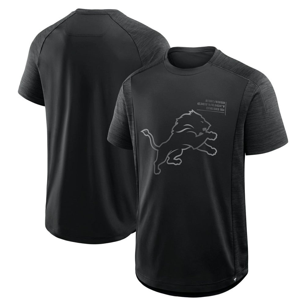 Detroit Lions Deceptive Juke T-Shirt - Black sale