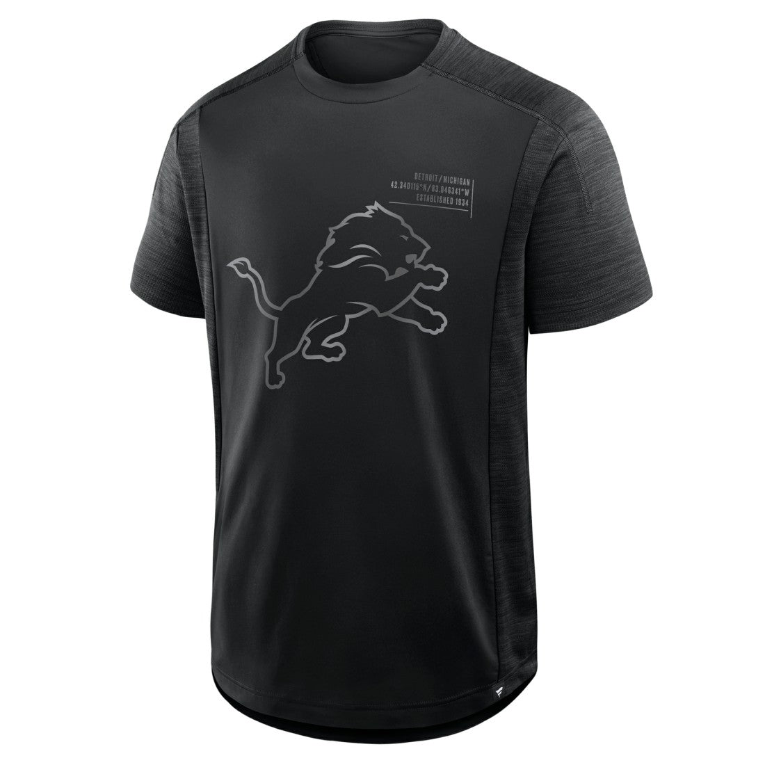 Detroit Lions Deceptive Juke T-Shirt - Black sale