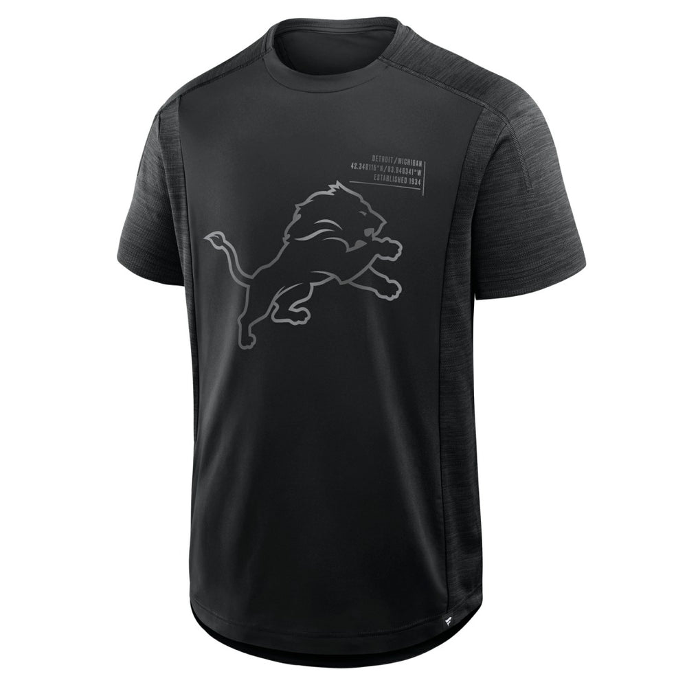 Detroit Lions Deceptive Juke T-Shirt - Black sale