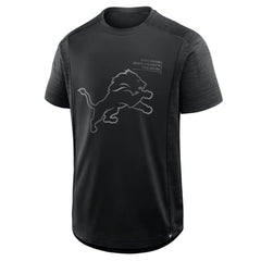 Detroit Lions Deceptive Juke T-Shirt - Black sale