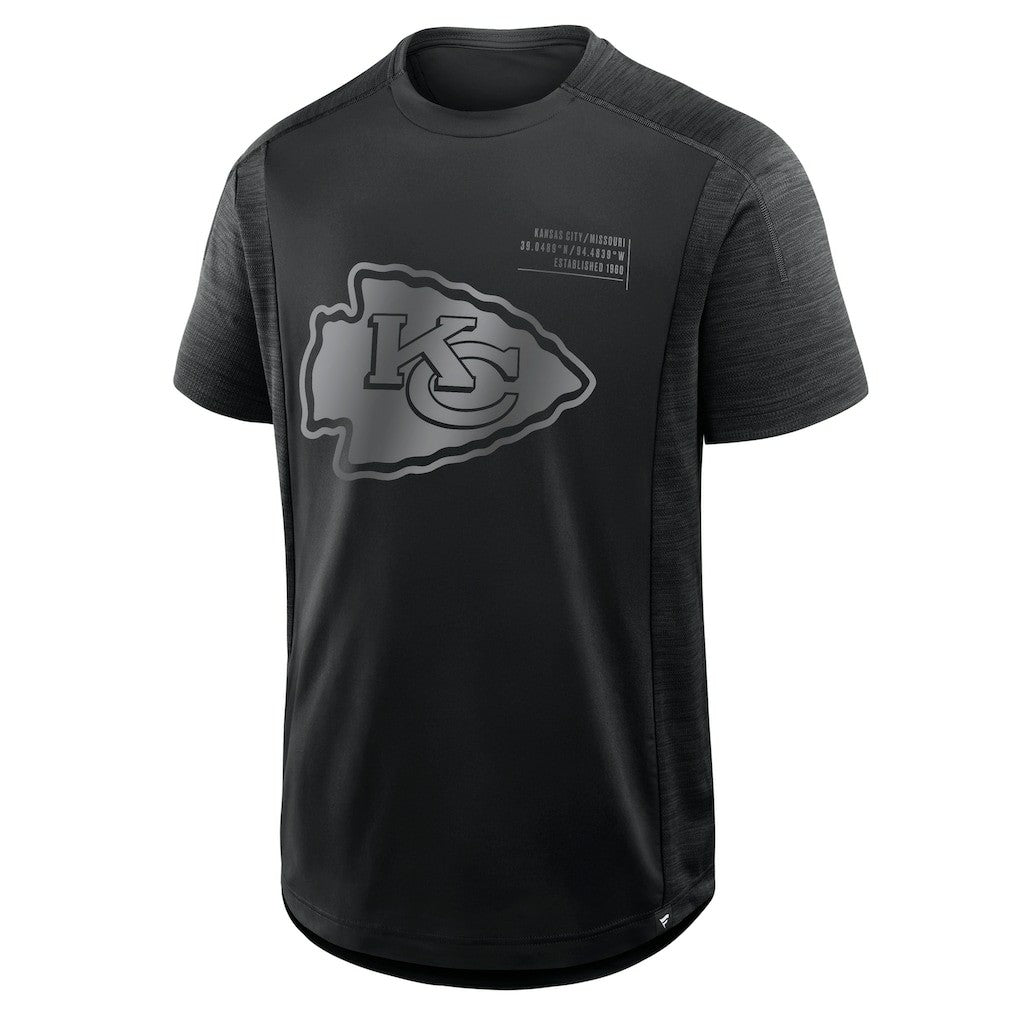 Kansas City Chiefs Deceptive Juke T-Shirt - Black discount