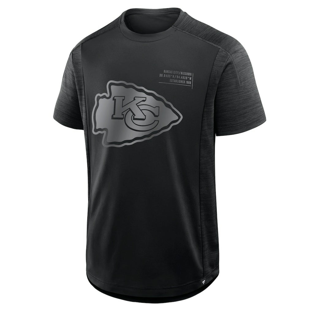 Kansas City Chiefs Deceptive Juke T-Shirt - Black discount