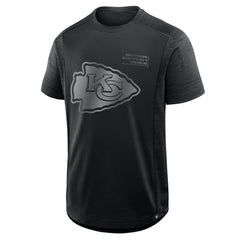 Kansas City Chiefs Deceptive Juke T-Shirt - Black discount