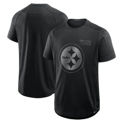 Pittsburgh Steelers Deceptive Juke T-Shirt - Black outlet