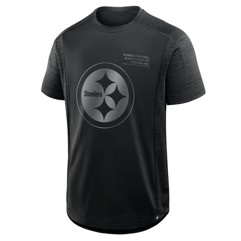 Pittsburgh Steelers Deceptive Juke T-Shirt - Black outlet