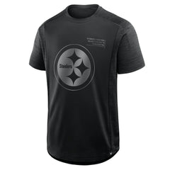 Pittsburgh Steelers Deceptive Juke T-Shirt - Black outlet