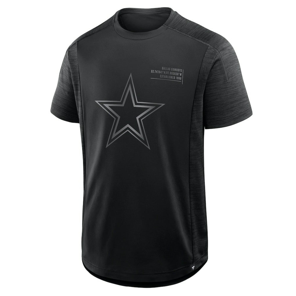Dallas Cowboys Deceptive Juke T-Shirt - Black sale