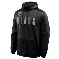 Chicago Bears Chip Shot Pullover Hoodie - Black outlet