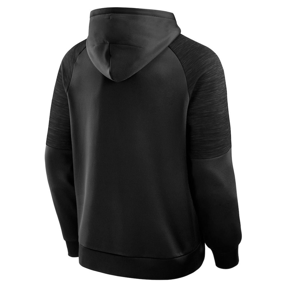 Chicago Bears Chip Shot Pullover Hoodie - Black outlet