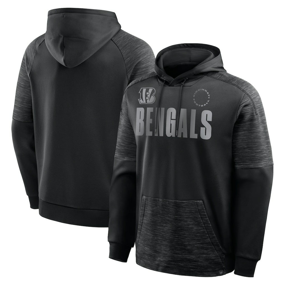 Cincinnati Bengals Chip Shot Pullover Hoodie - Black sale