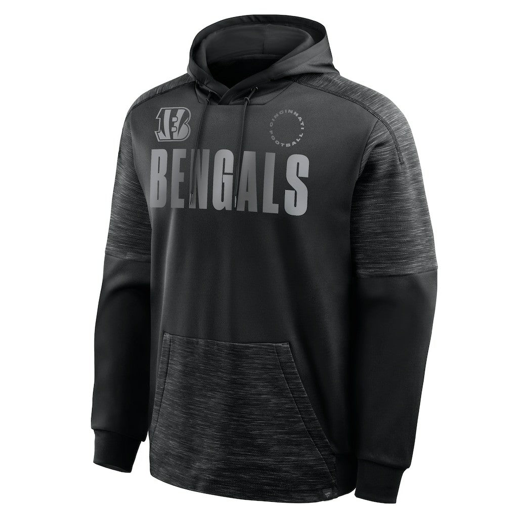 Cincinnati Bengals Chip Shot Pullover Hoodie - Black sale