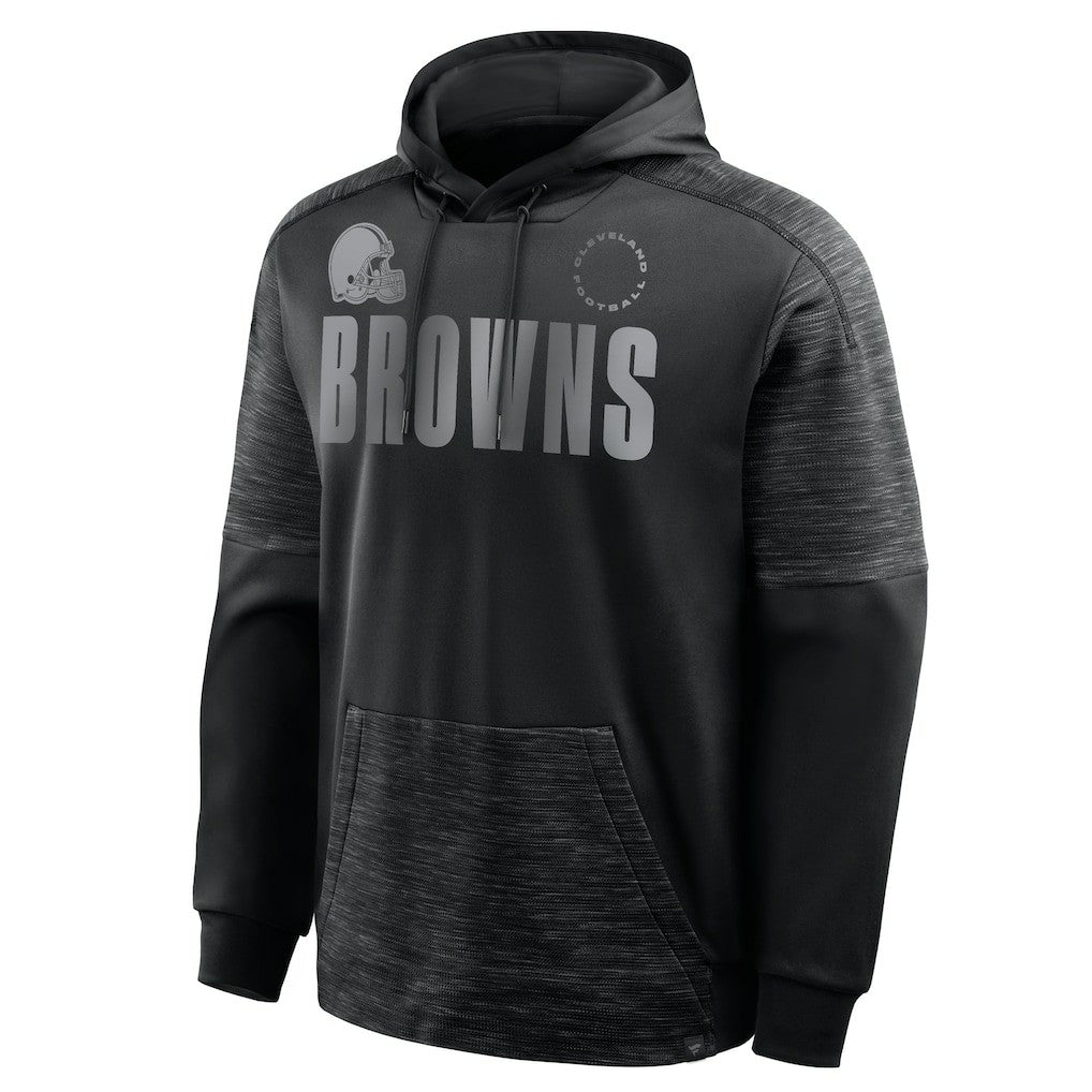 Cleveland Browns Chip Shot Pullover Hoodie - Black cheap