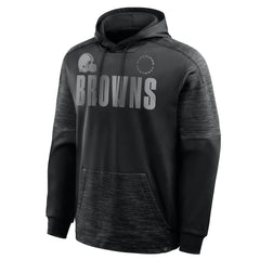 Cleveland Browns Chip Shot Pullover Hoodie - Black cheap
