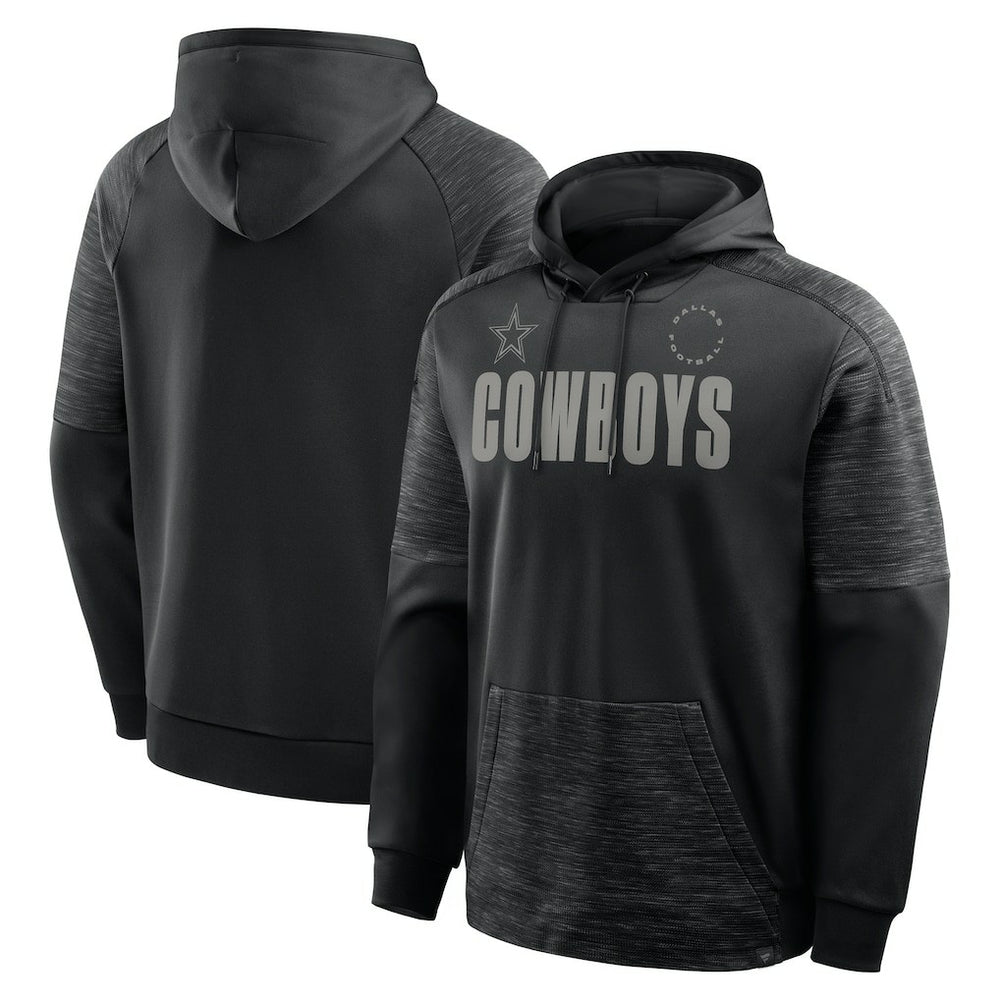 Dallas Cowboys Chip Shot Hoodie - Black discount